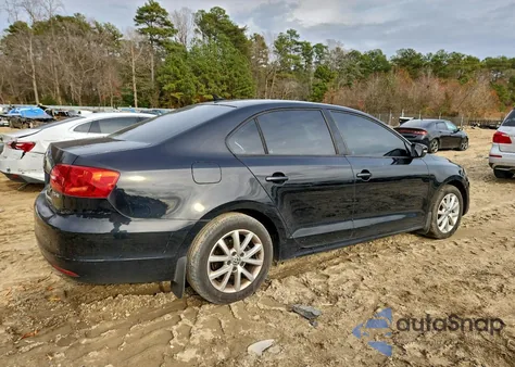 2012 Volkswagen Jetta Se из США, поврежденный, VIN 3VWDP7AJ3CM105921